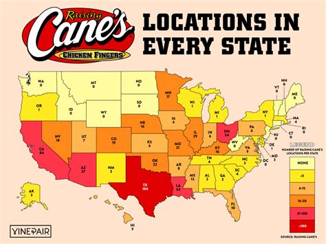 directions to raising cane's|number of raising canes by state.